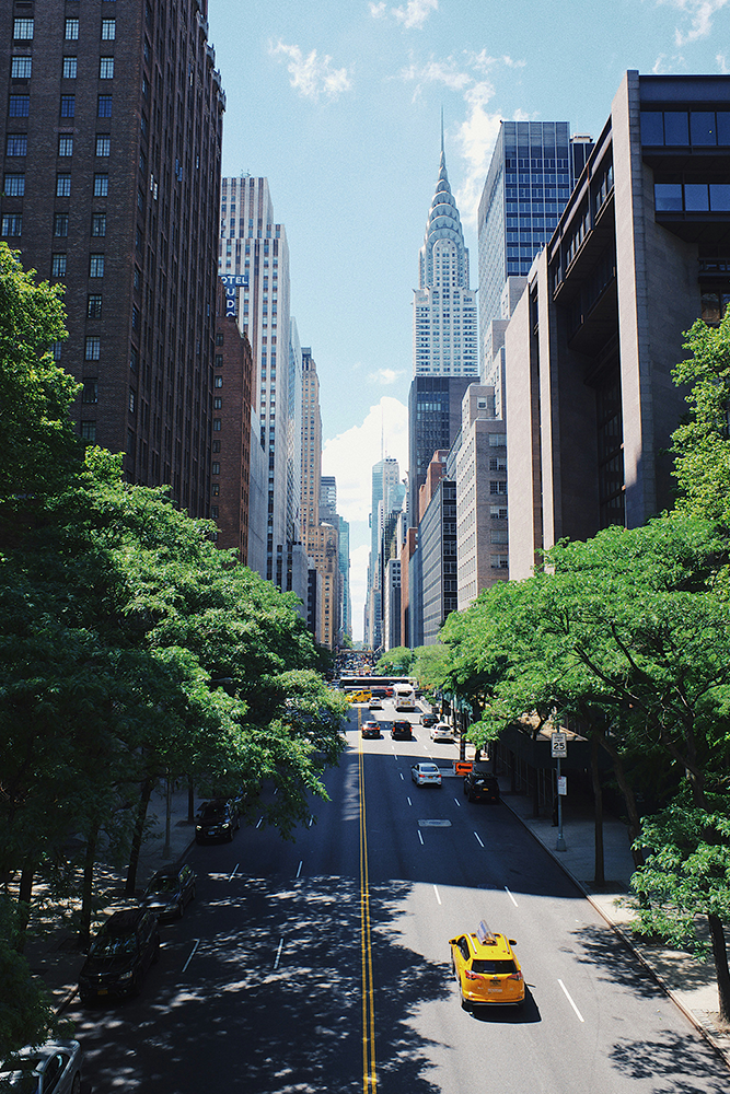 Europe - New-York : Vol international