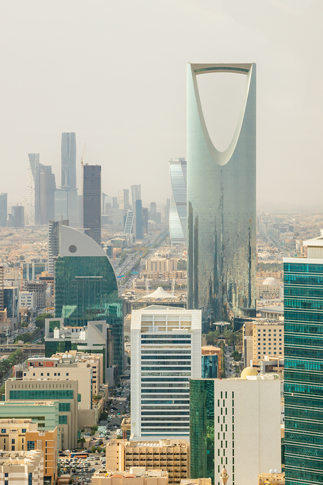 Europe - Riyadh : Arrivée au cœur du royaume
