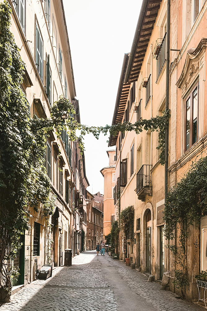 Chasse au trésor dans les rues de Rome