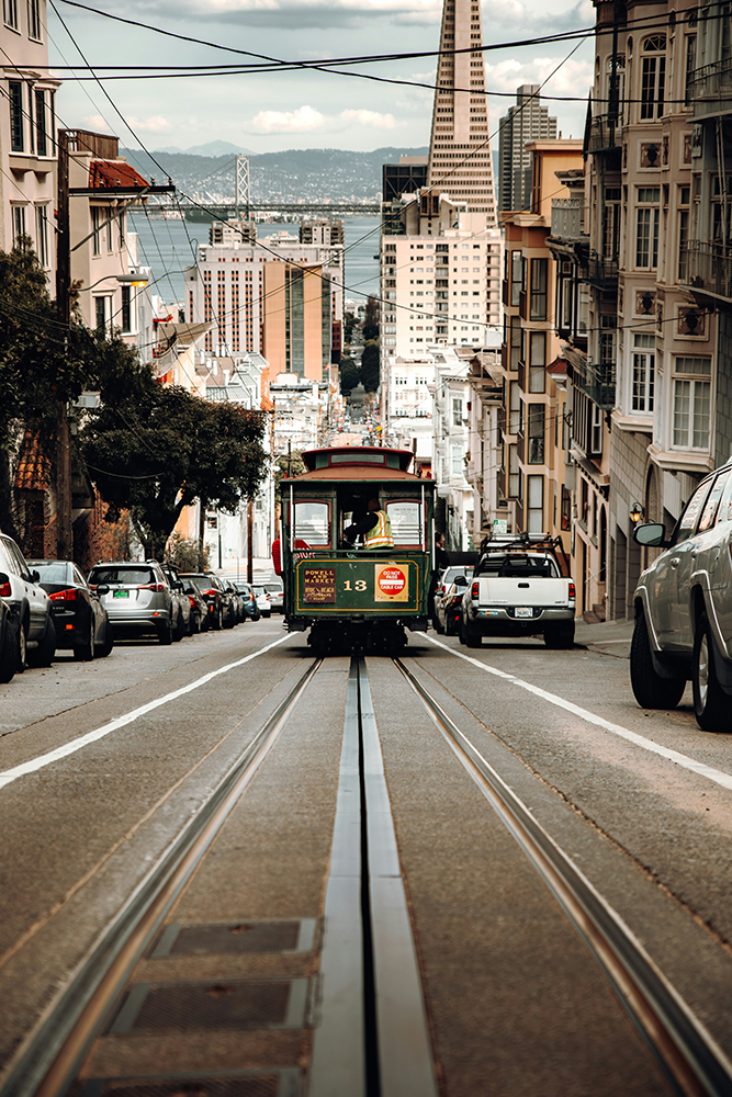 Arrivée à San Francisco