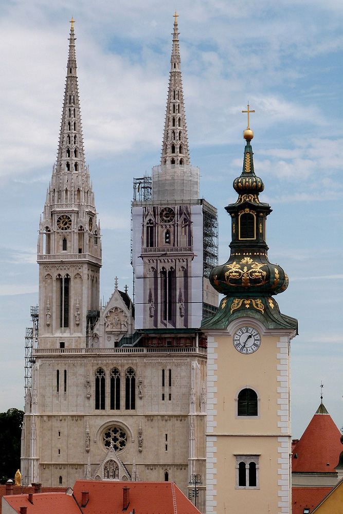 Arrivée à Zagreb