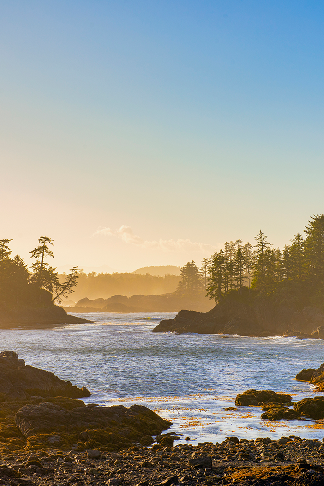 Découverte d'Ucluelet