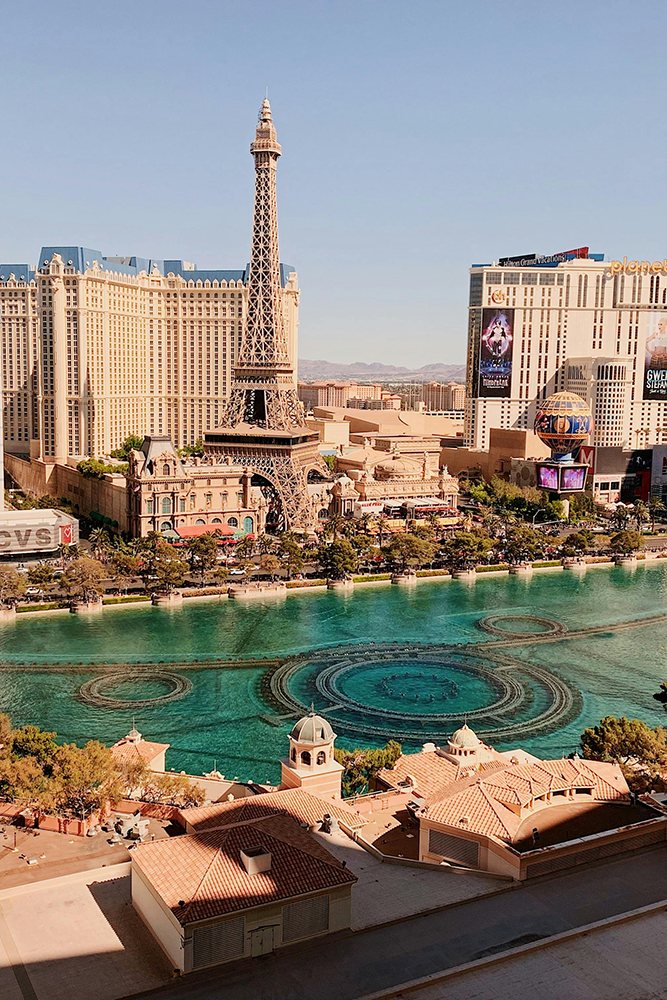 Route vers Las Vegas !