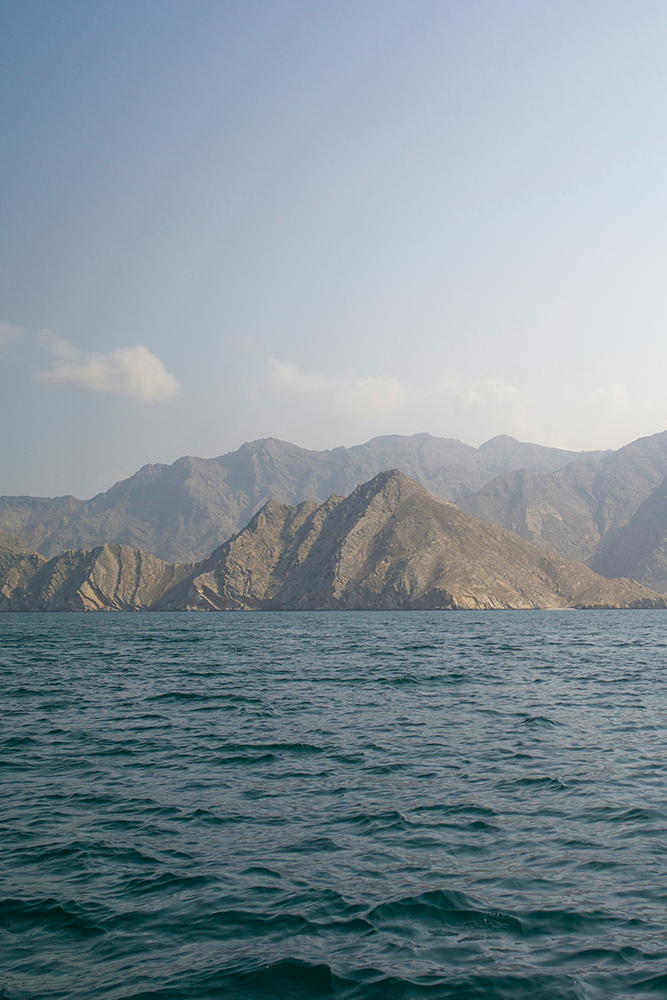 Un peu de détente dans la Péninsule du Musandam