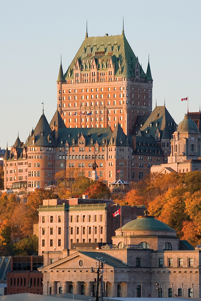 Route vers Québec