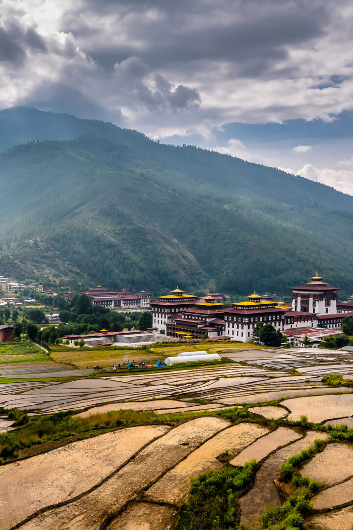 Punakha - Thimphu : Cap sur la capitale