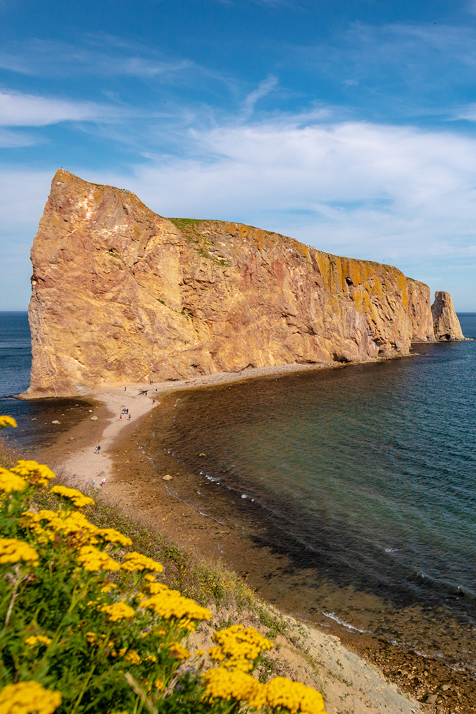 De Mont-Joli à Gaspé