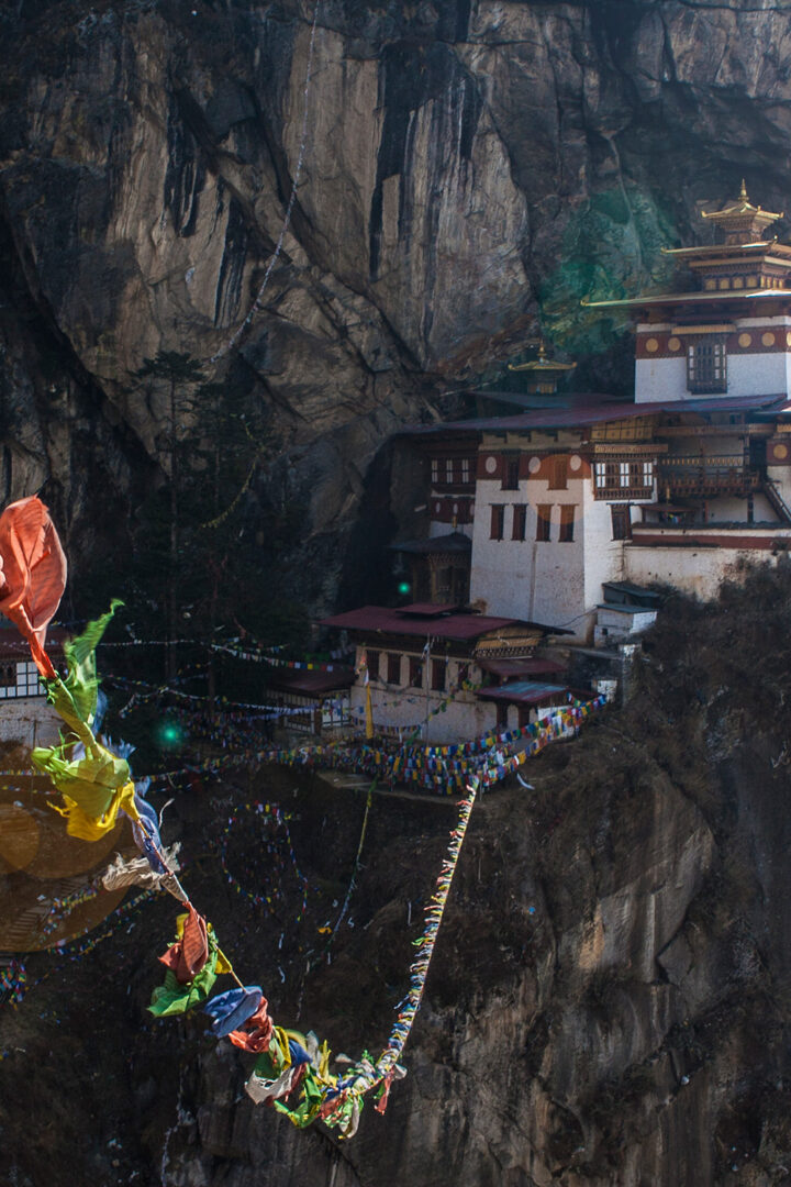 Thimphu - Paro : Nid du Tigre et derniers temples