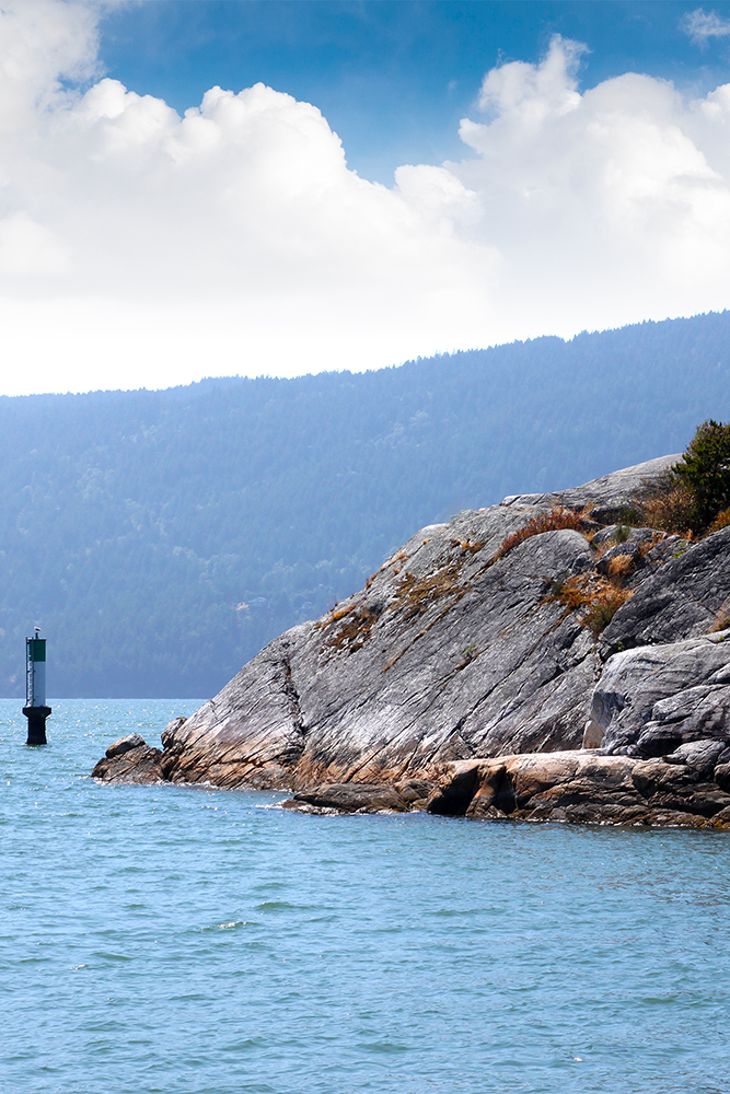 Découverte d'Horseshoe Bay