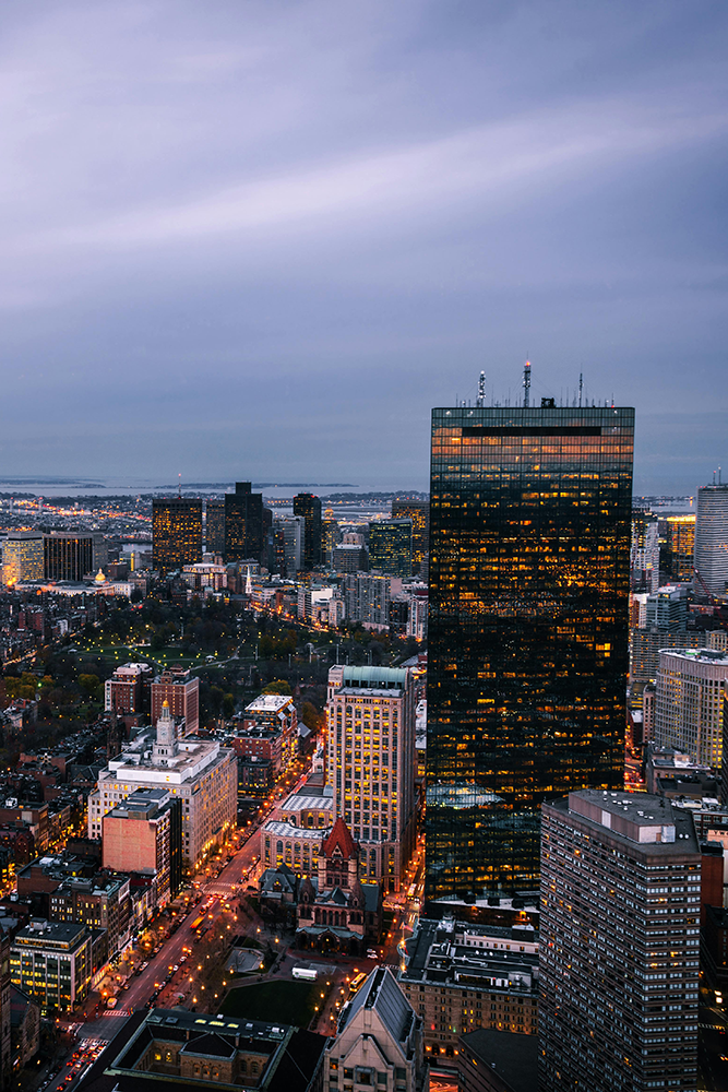 Derniers instants à Boston