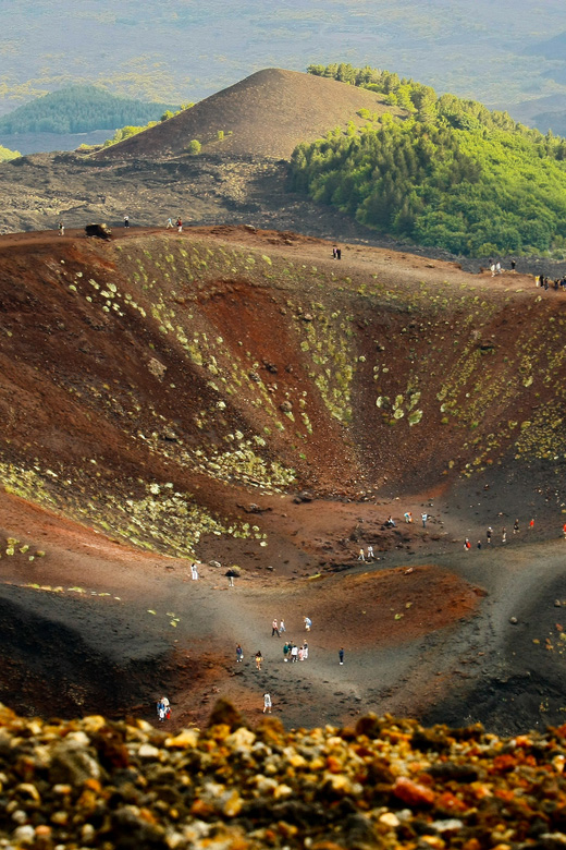 Au cœur du parc national de l'Etna et arrivée à Catane