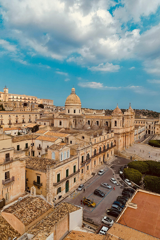Au cœur de la Sicile baroque