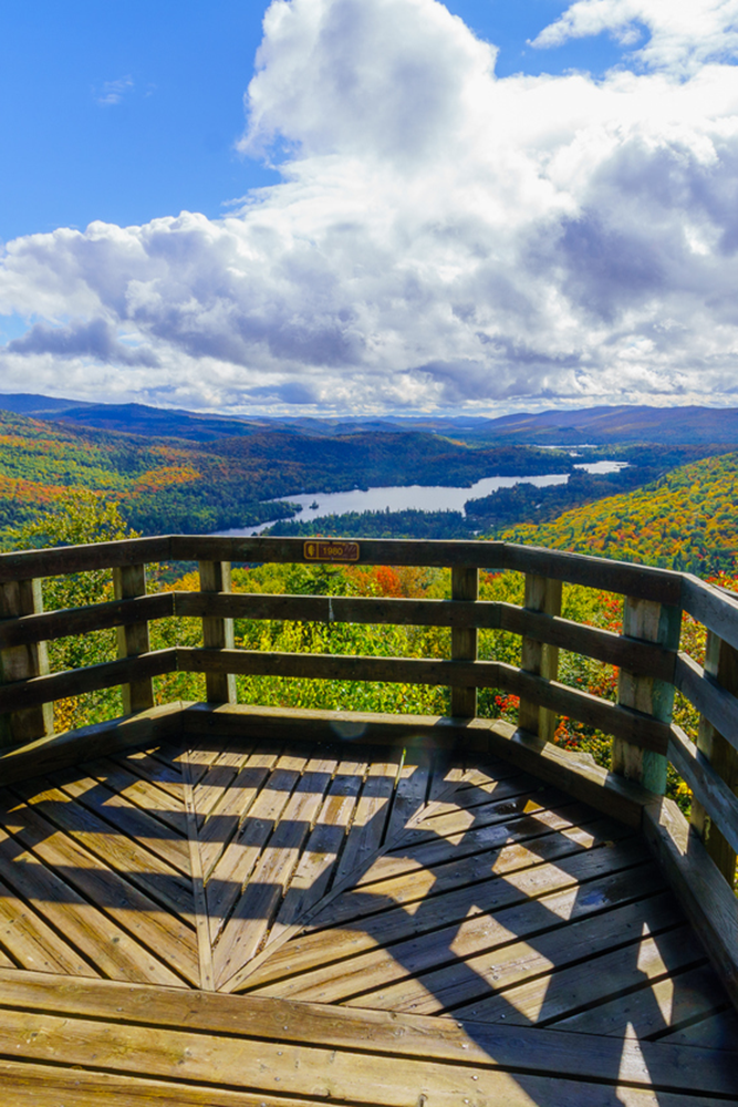 Découverte du parc national du Mont-Tremblant