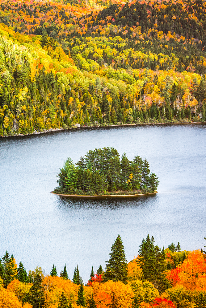 Au cœur du parc national de la Mauricie