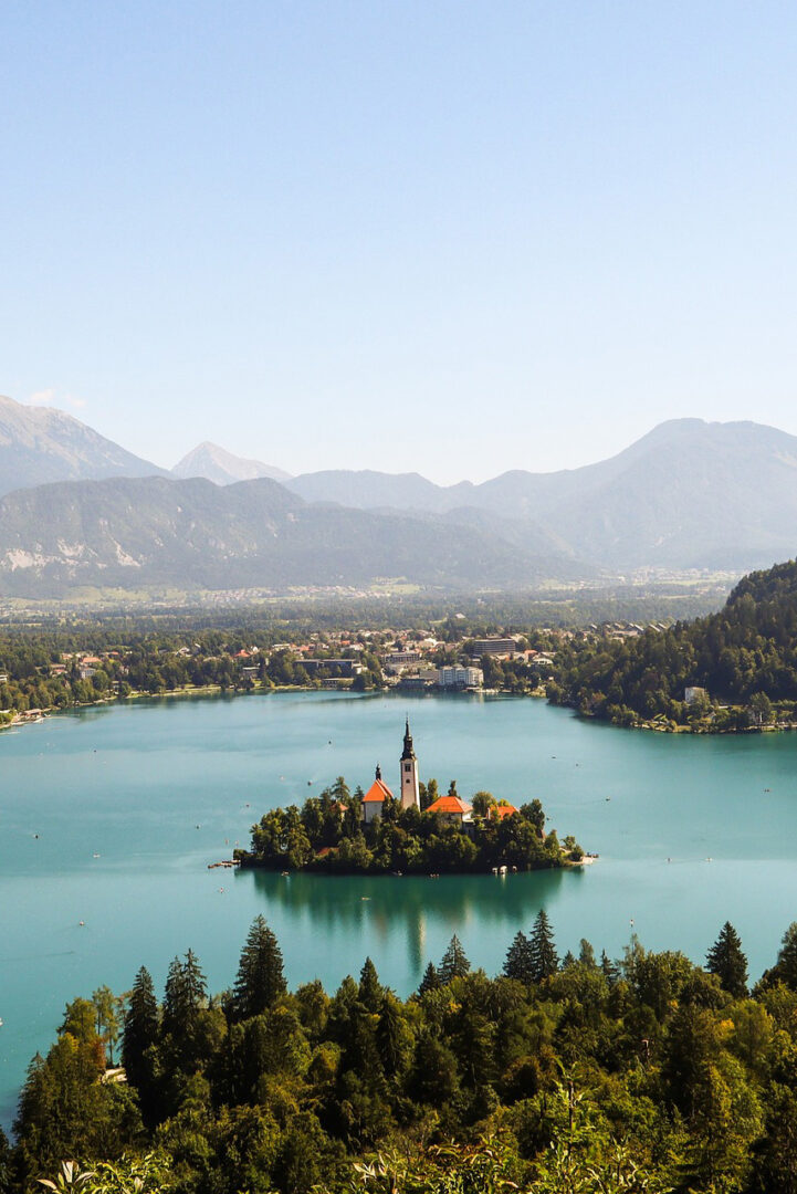 L'incontournable lac de Bled