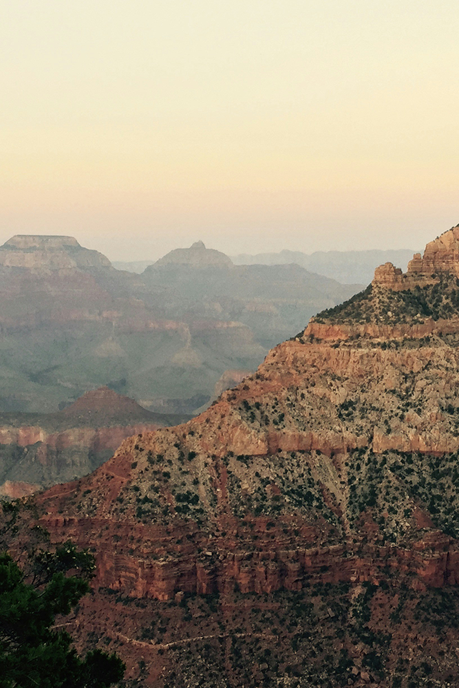 Le mythique Grand Canyon