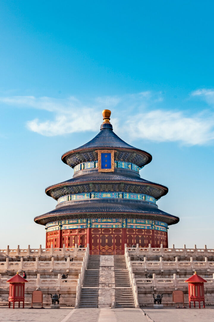Au cœur des temples à Beijing