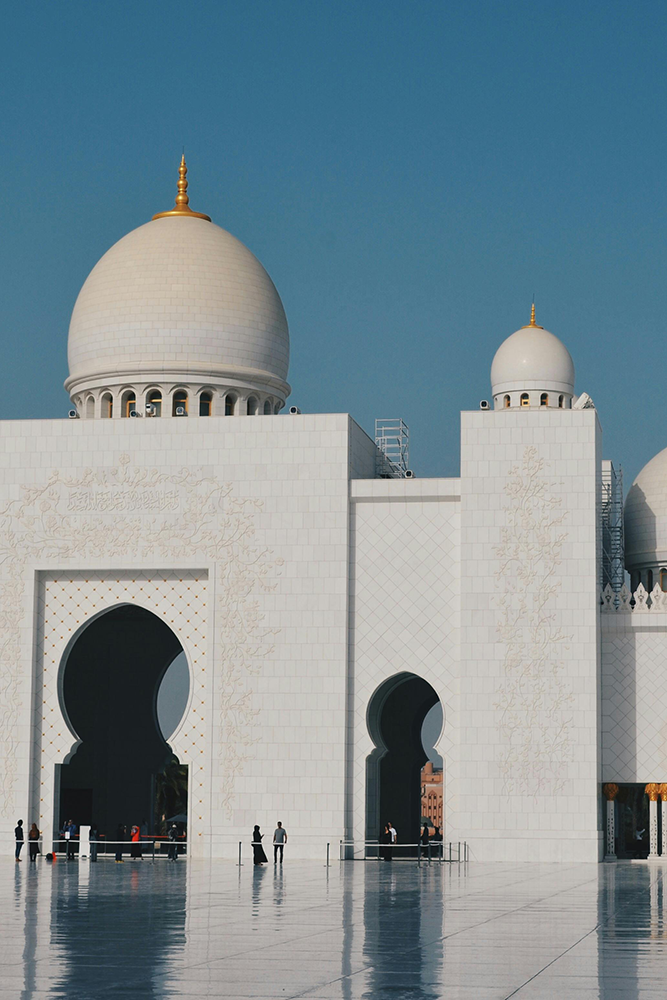 Découverte à Abu Dhabi !