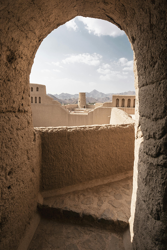 Dans les villages de montagne