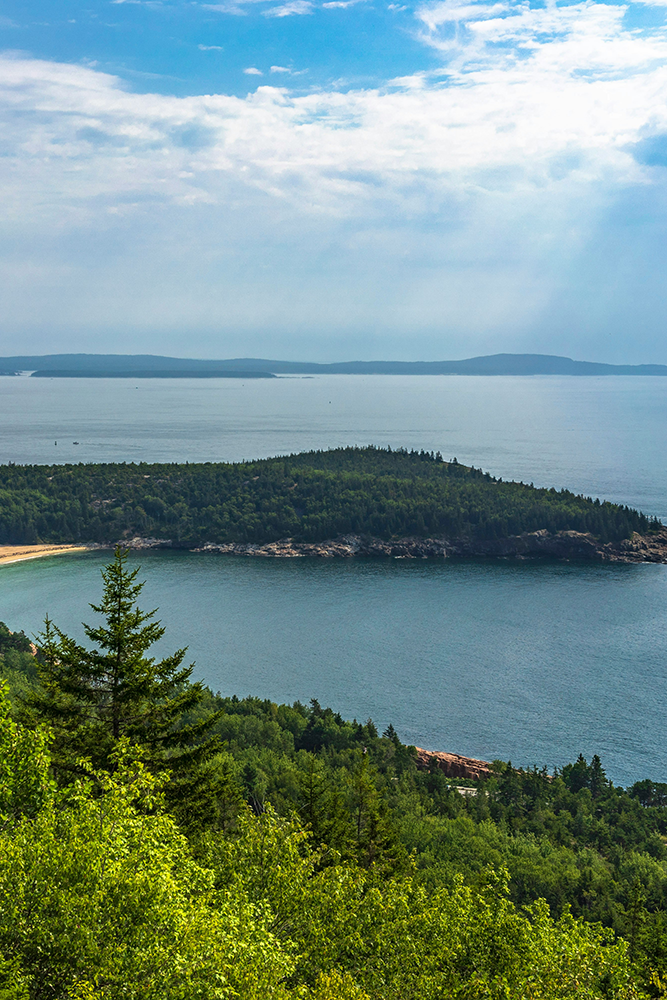 Découverte du parc national d'Acadia
