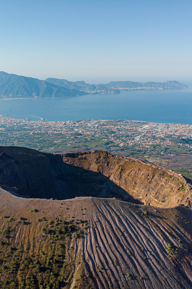 Naples volcanique