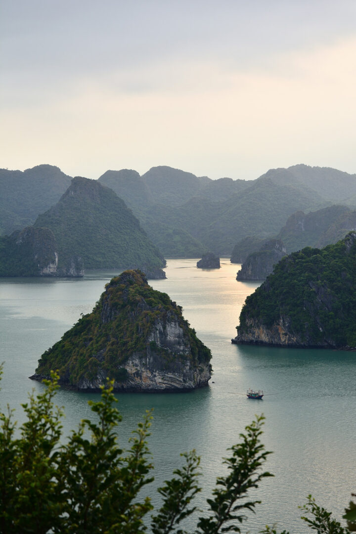 La mythique baie d'Halong