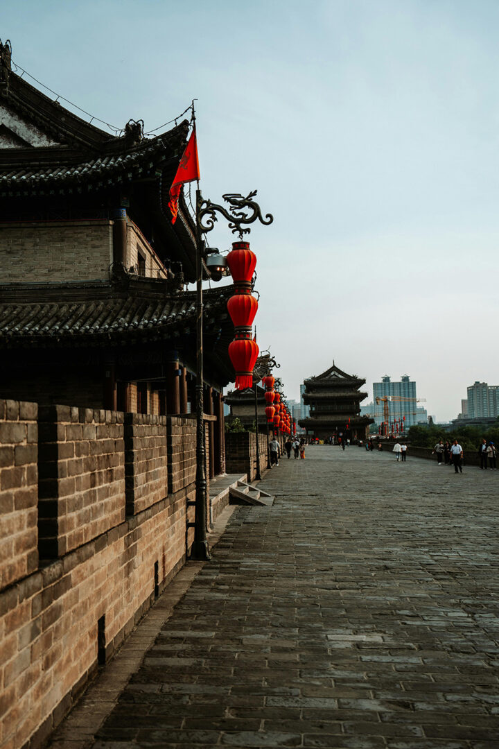 Envol vers Xi'An