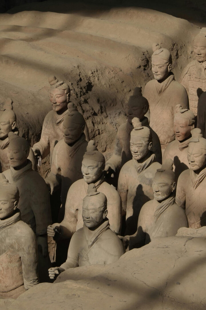 Visite de temples à Xi'An