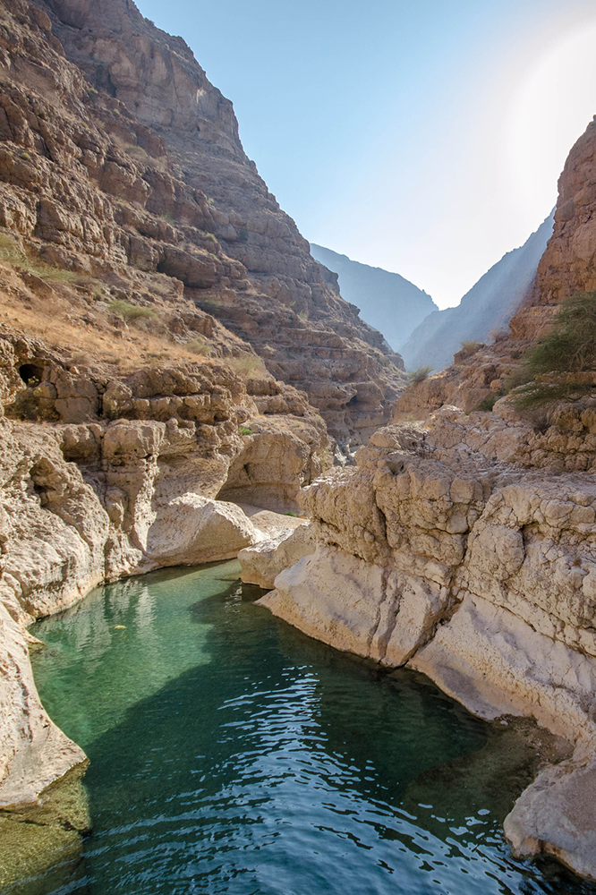 De la ville de Sur aux piscines naturelles du Wadi Shab