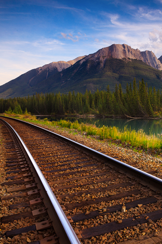 Cap vers l’intérieur : À bord du train pour Jasper