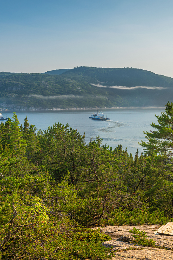 Découverte de Tadoussac