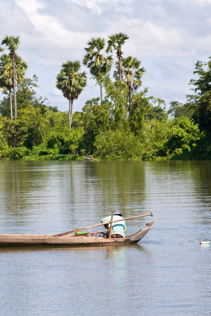 Découverte du Tonle Sap et de la ville de Siem Reap