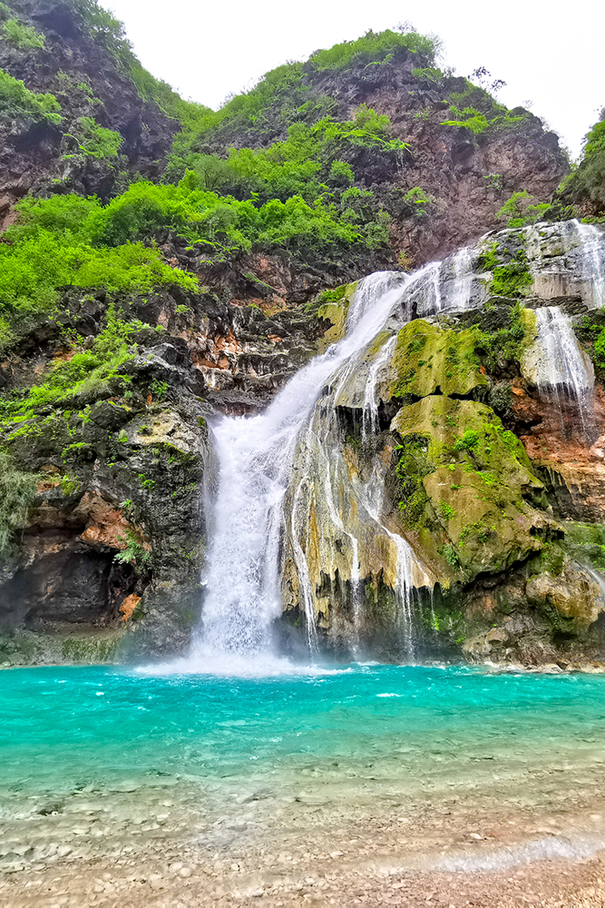 Dans la région du Dhofar
