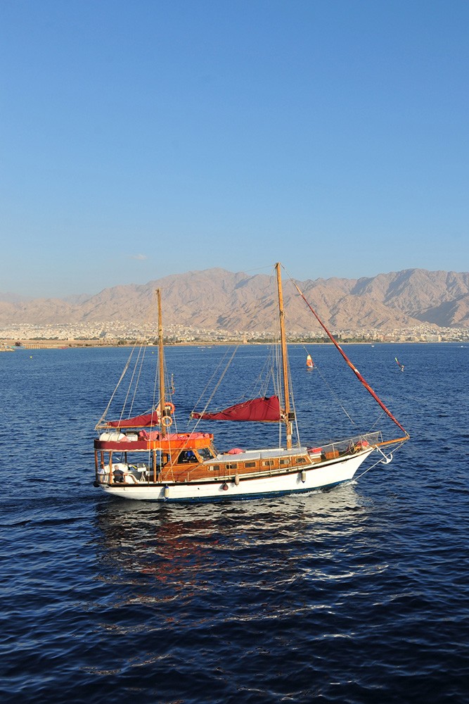Aux côtés d'un pêcheur à Aqaba 