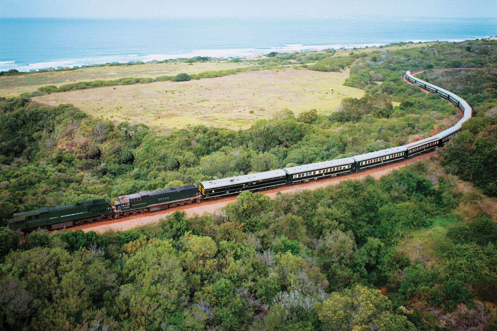 Découverte de l'Afrique du Sud en train