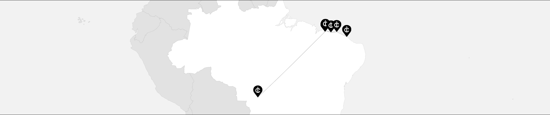Le Brésil côté nature