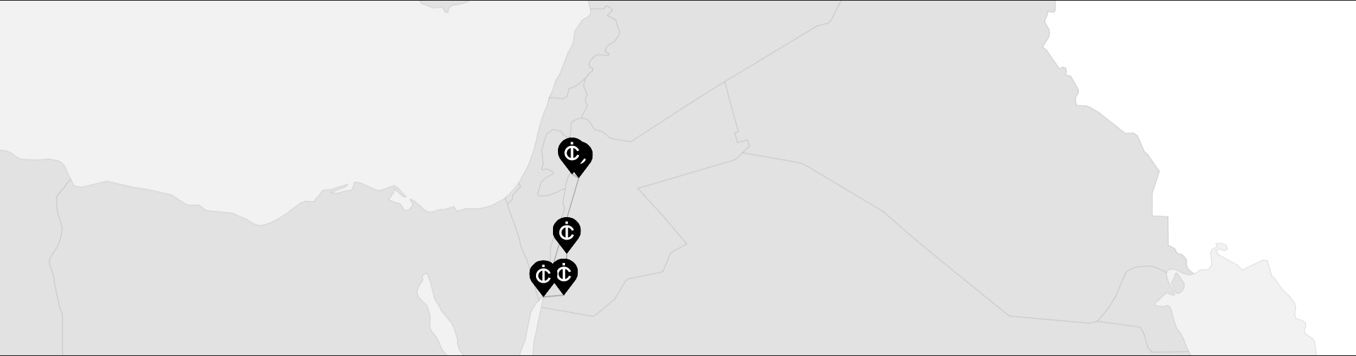 La Jordanie à rythme doux