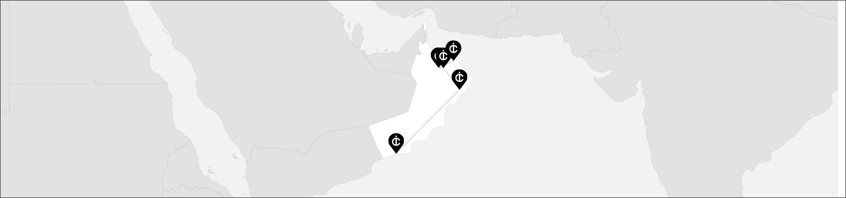 Des rivages de Mascate aux sables du Dhofar
