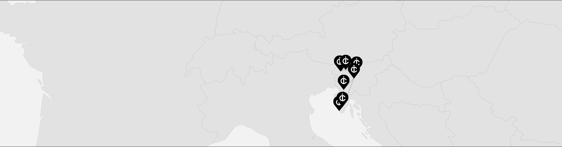 Slovénie et Nord de la Croatie, des sommets des Alpes aux rivages d'Istrie