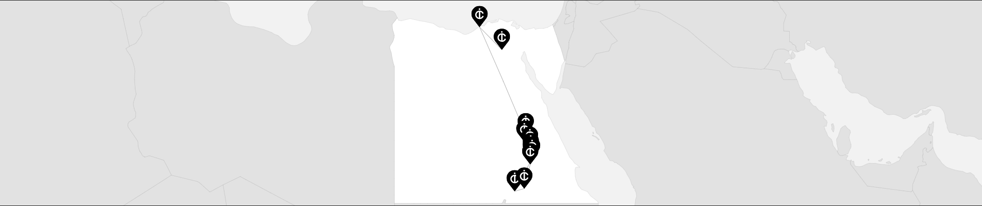 Du Caire au Lac Nasser : l'Egypte pharaonique