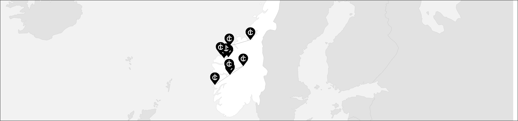 La Norvège des fjords : de Bergen à Trondheim