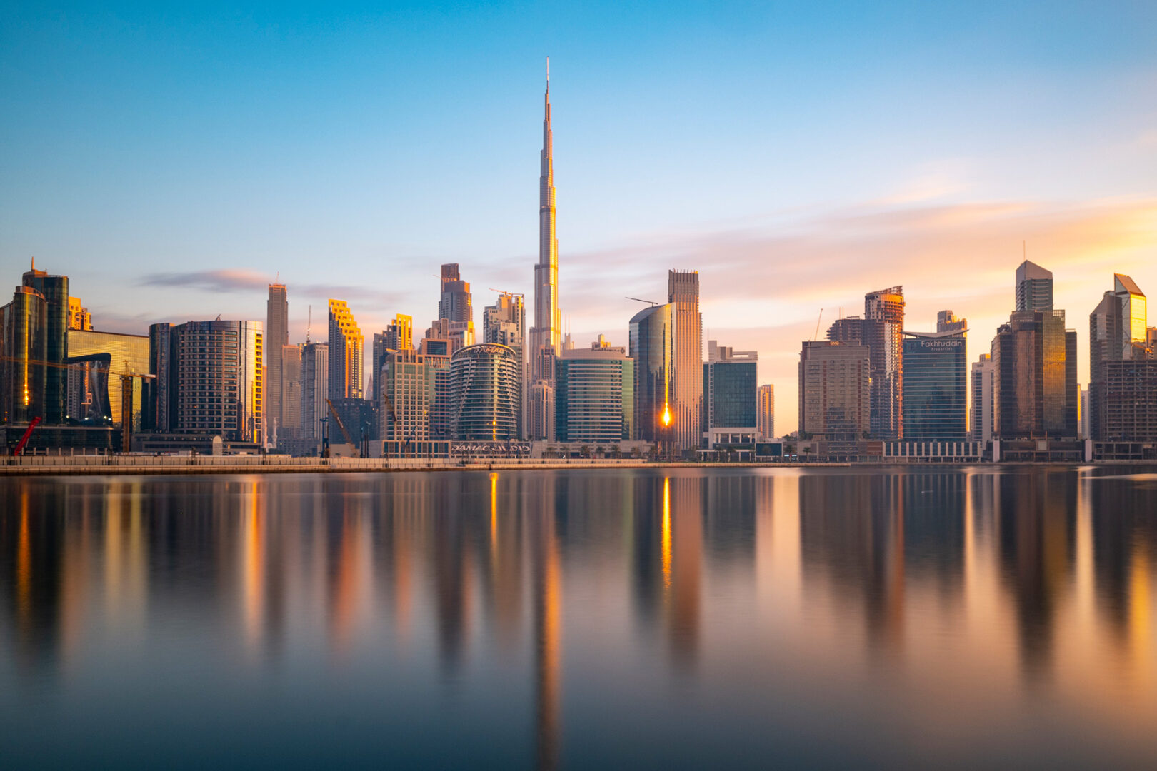 Skyline de Dubaï