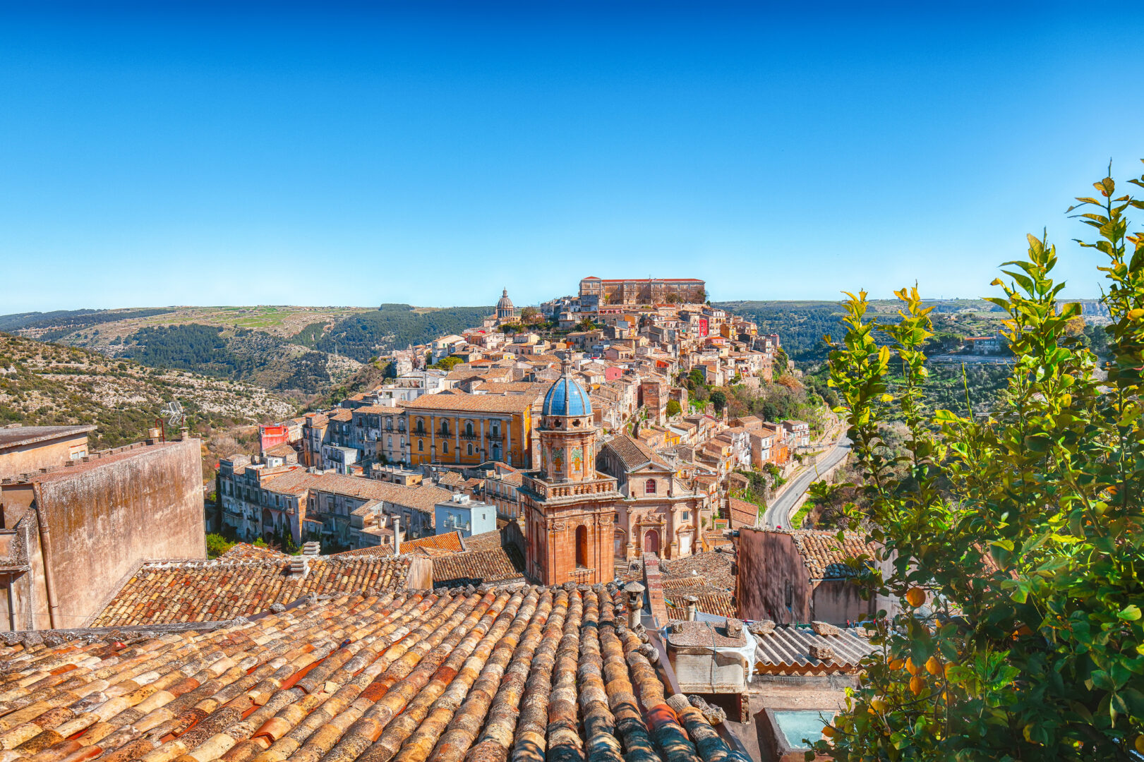 Beautés siciliennes au soleil d'hiver