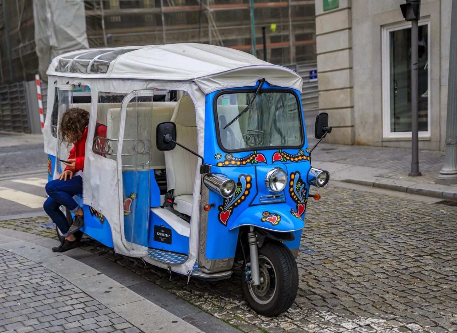 Découverte gastronomique de Porto en éco tuk tuk