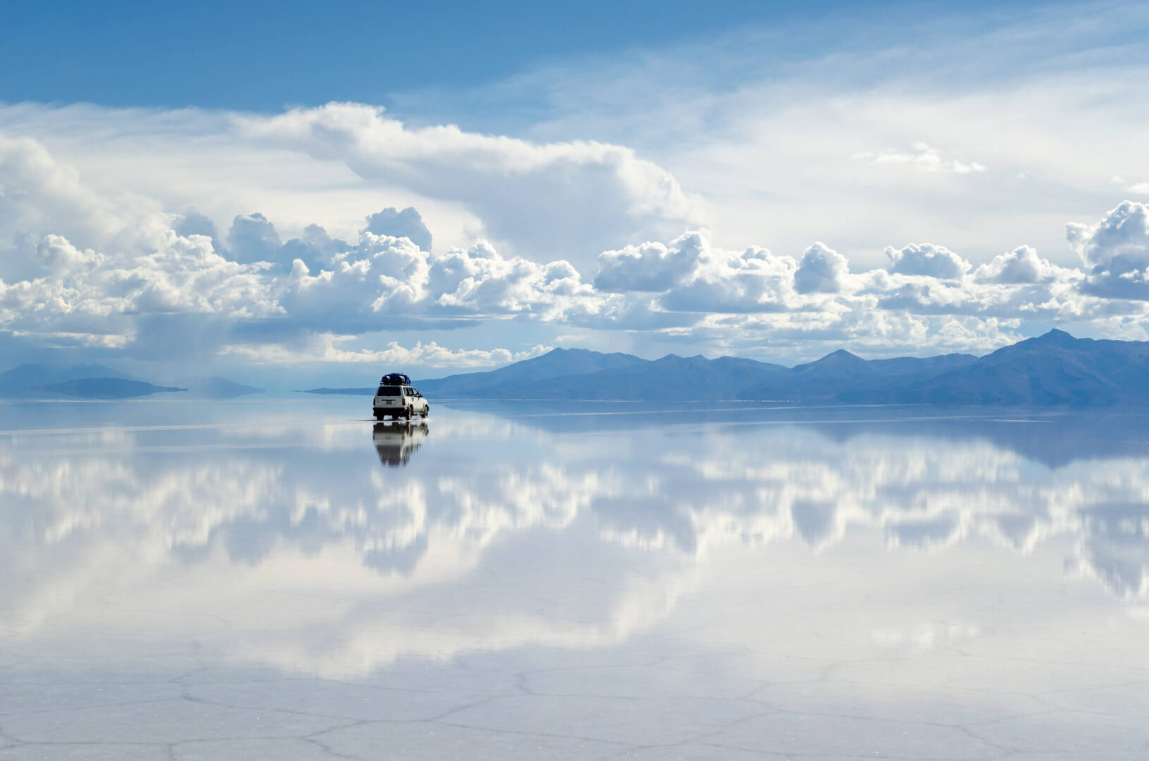 Buller sur le salar d&rsquo;Uyuni