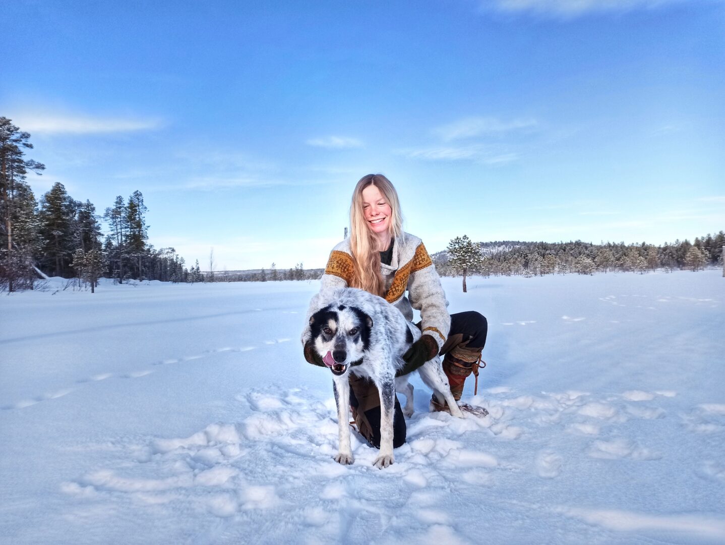 Raid sauvage avec Tinja, aventurière du Grand Nord