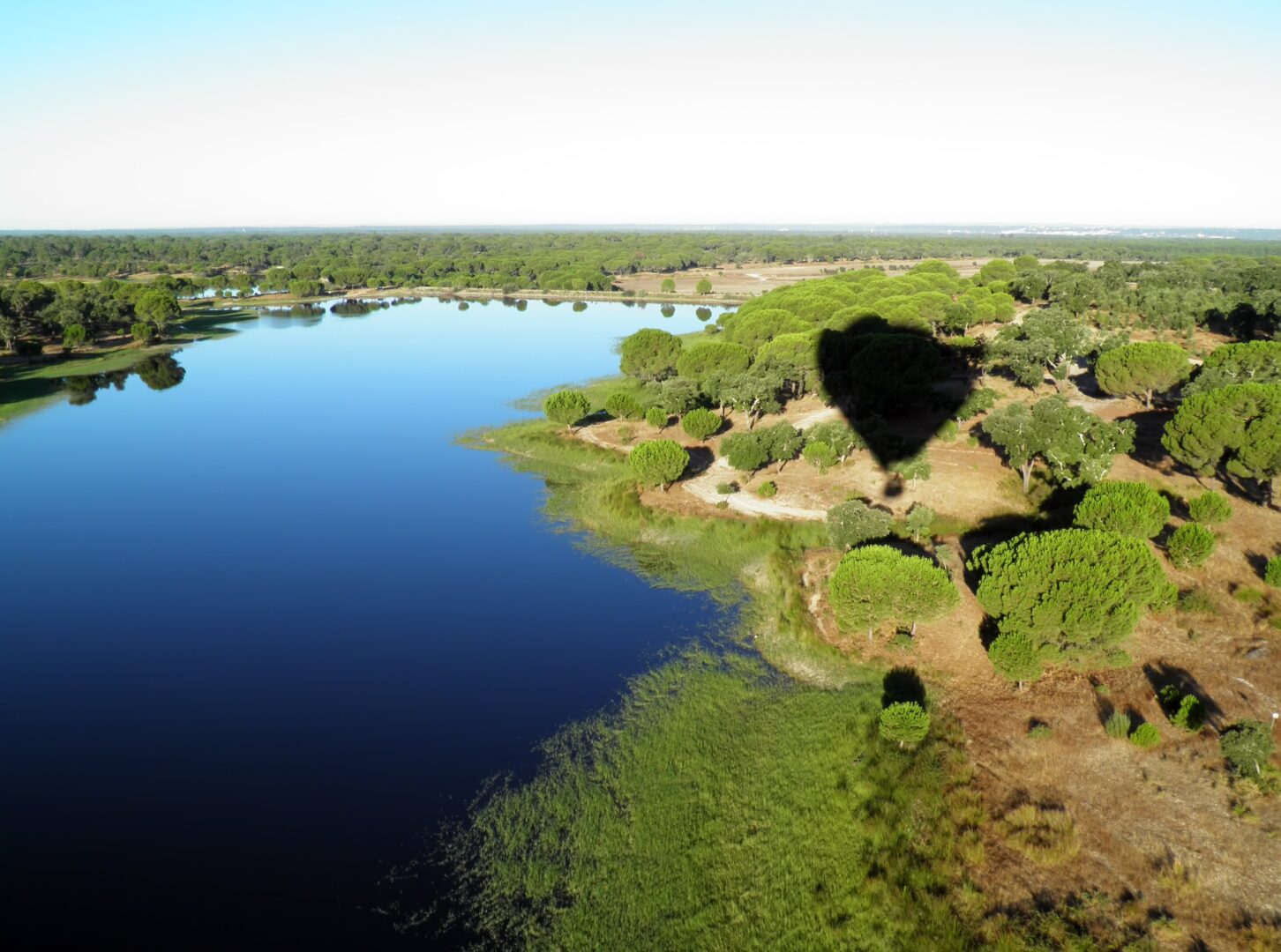 Survol en Montgolfière de l&rsquo;Alentejo