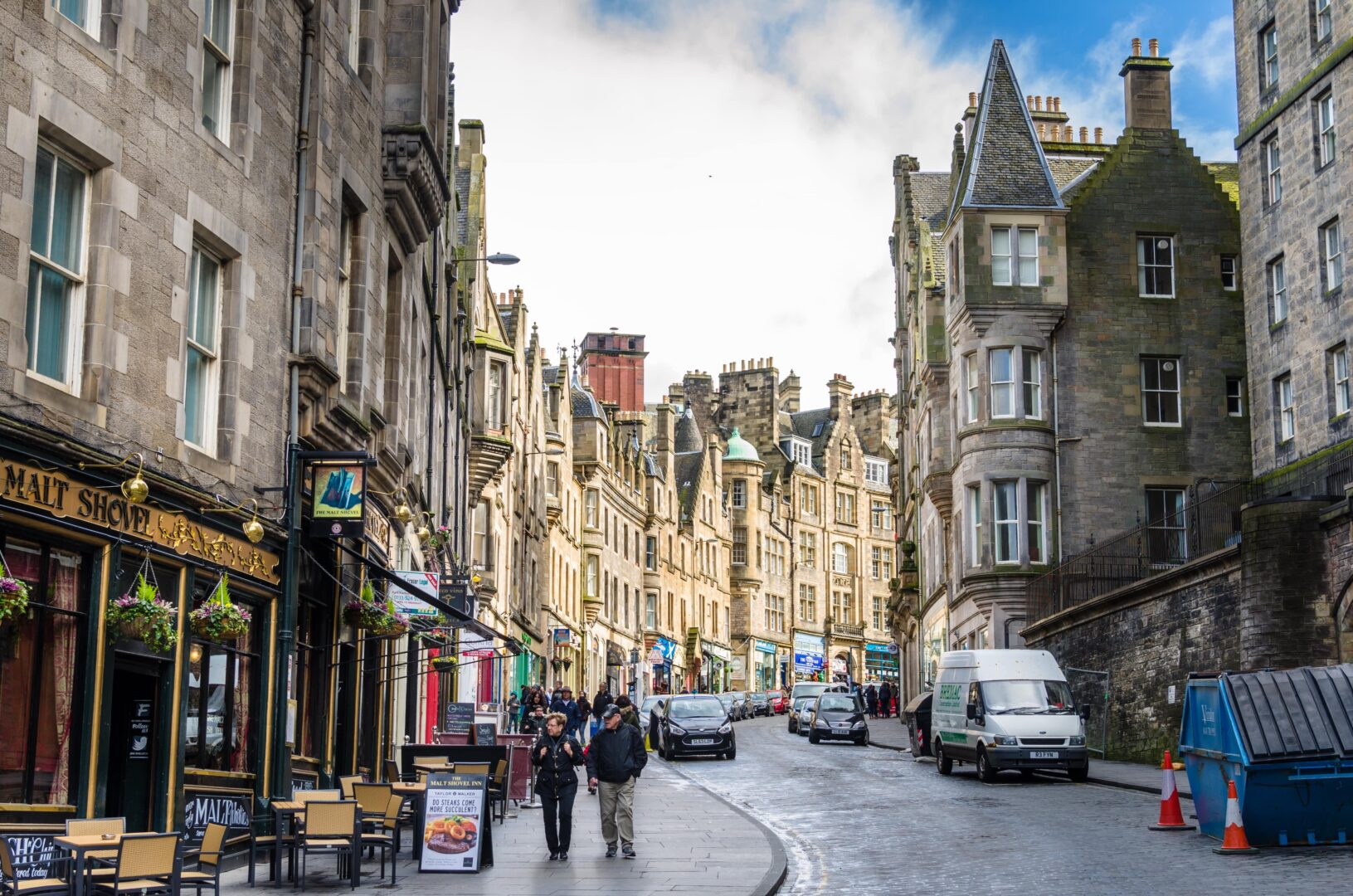 Découverte d&rsquo;Edimbourg avec une photographe