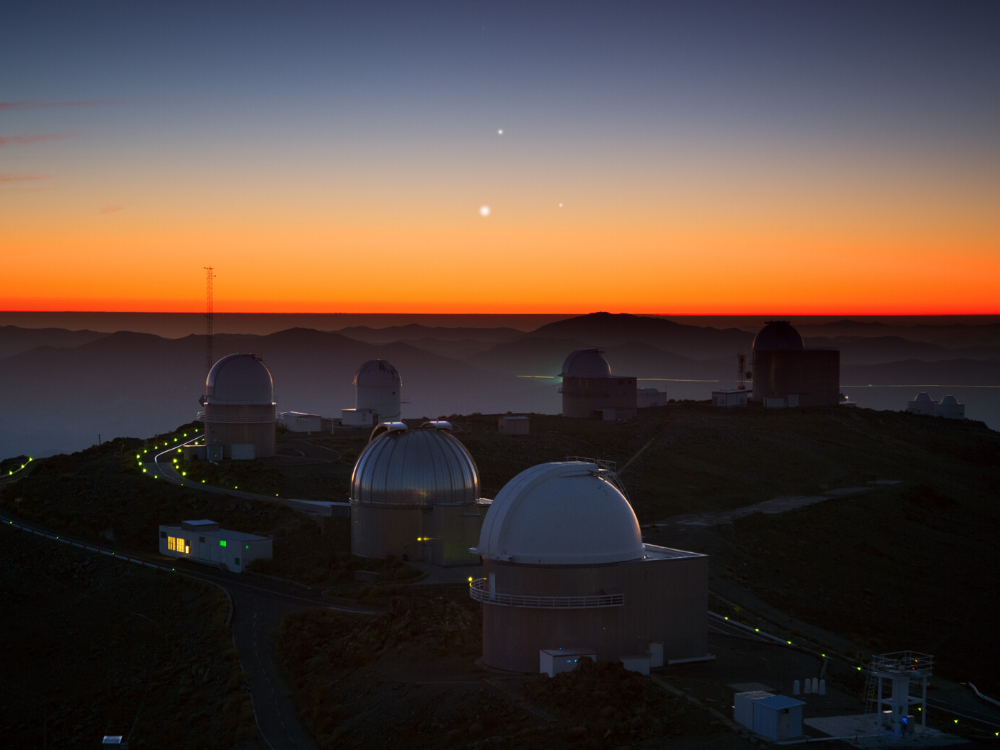 Observation des étoiles dans l&rsquo;Atacama