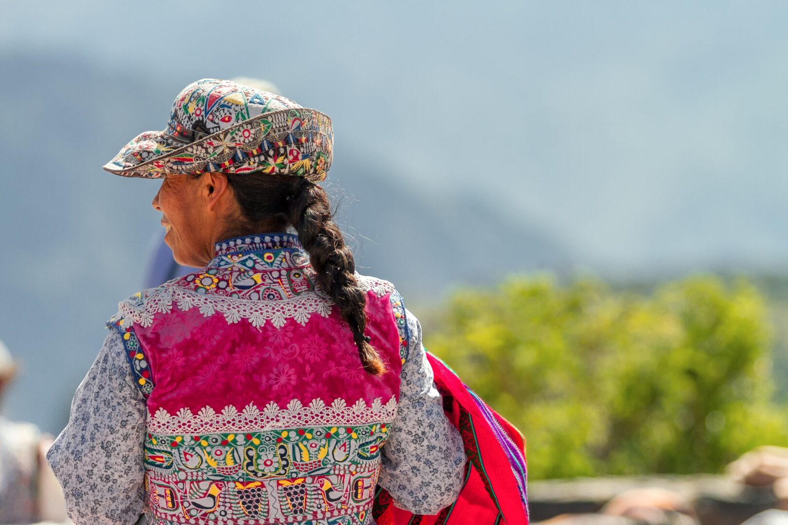 Dans une maison d&rsquo;indiens de Colca